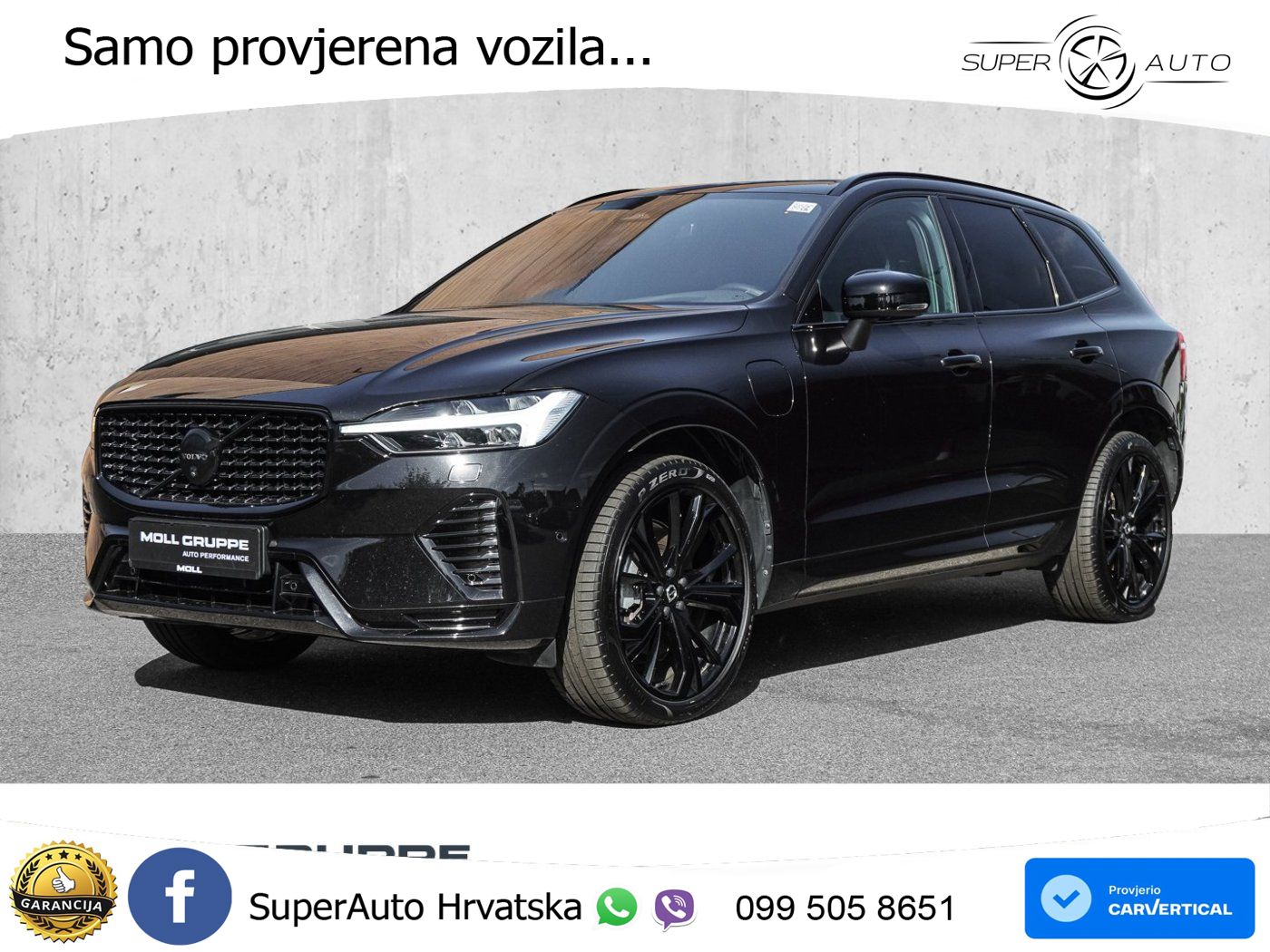 Volvo XC60 T6 AWD Geartronic ACC+HEAD+4xGR SJED+360+PANO