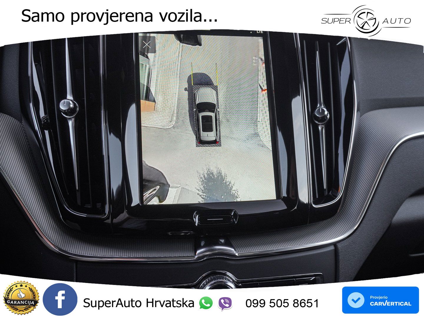 Volvo XC60 T6 AWD Geartronic ACC+HEAD+4xGR SJED+360+PANO