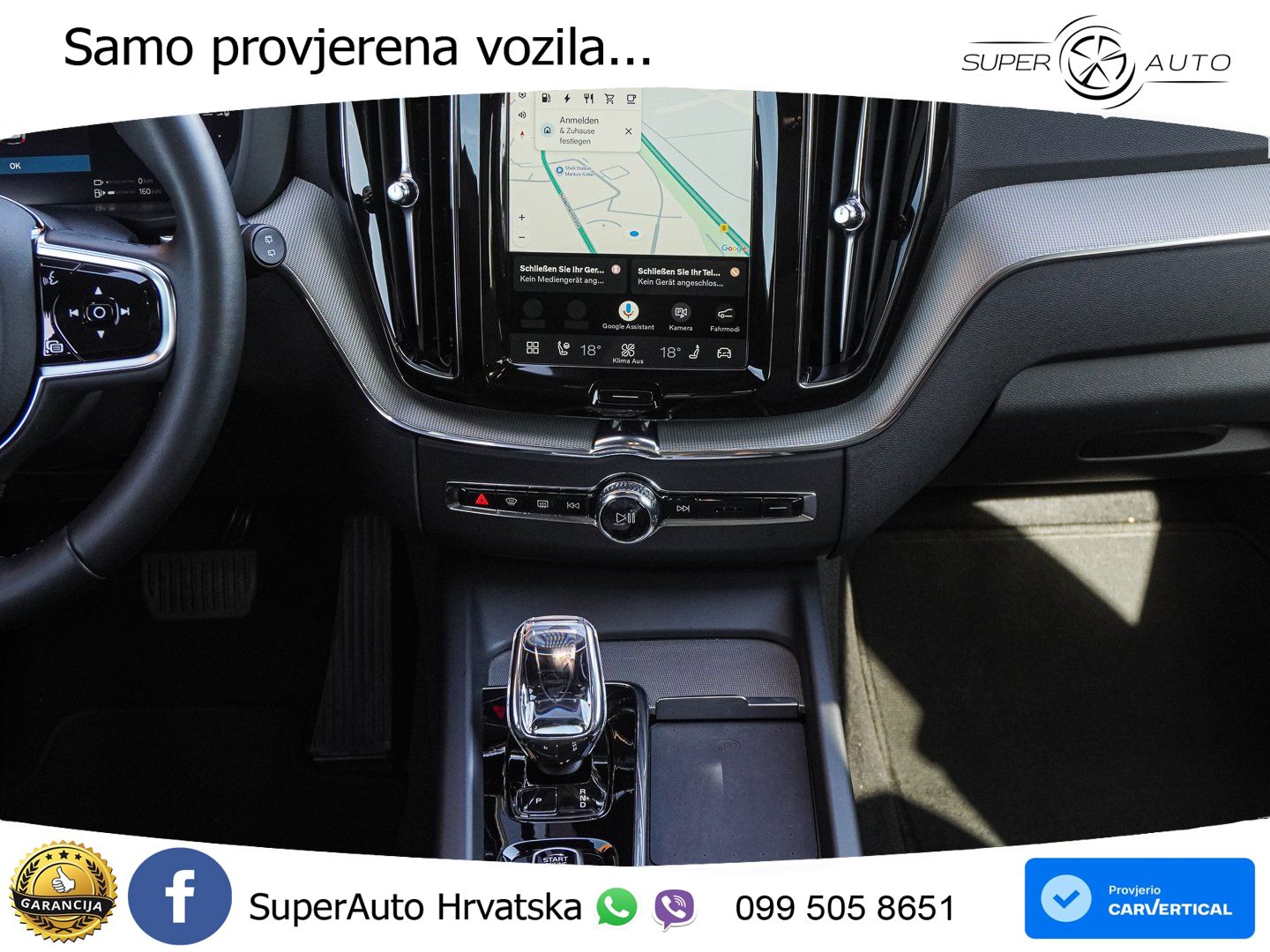 Volvo XC60 T6 AWD Geartronic ACC+HEAD+4xGR SJED+360+PANO