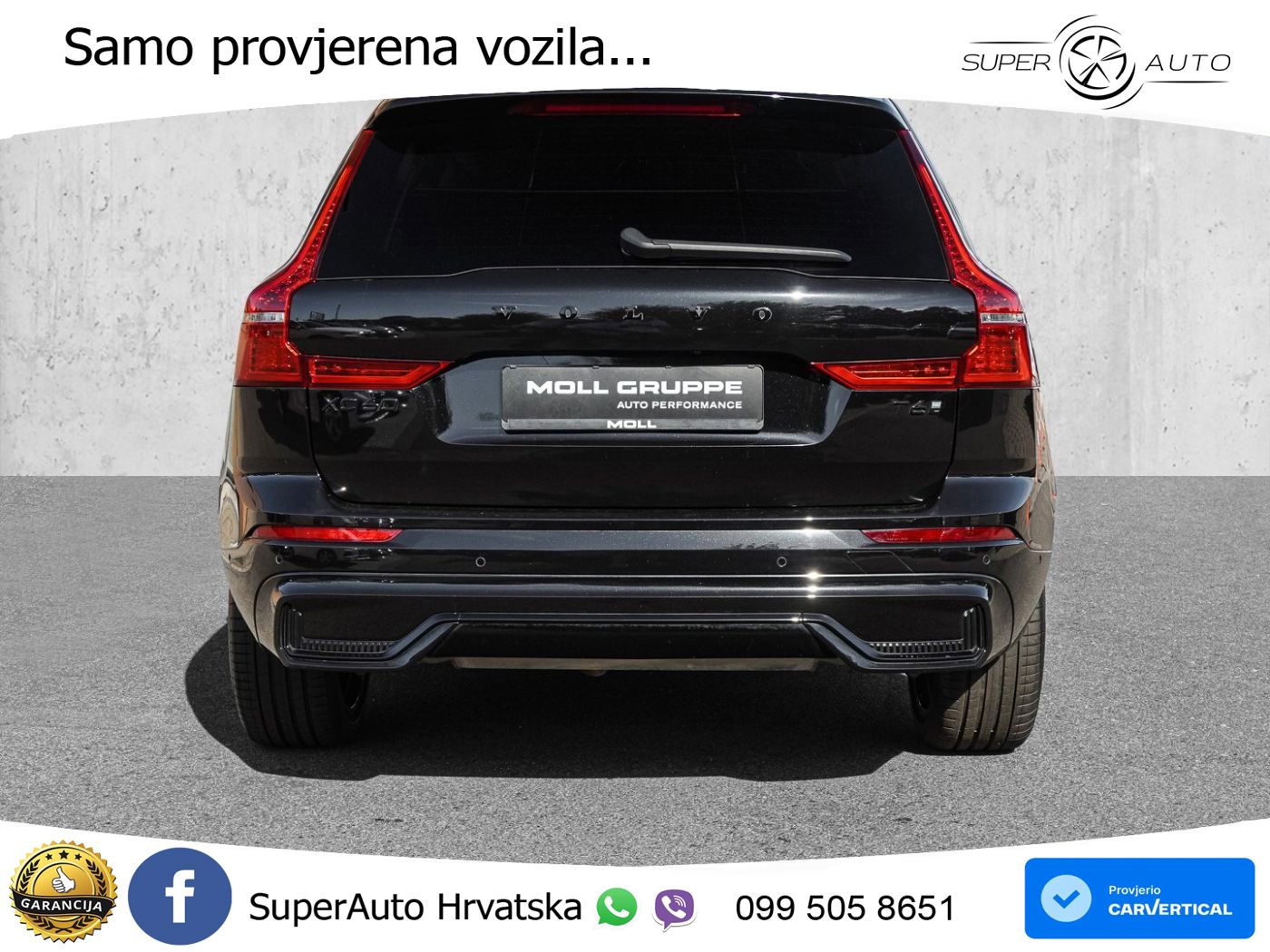 Volvo XC60 T6 AWD Geartronic ACC+HEAD+4xGR SJED+360+PANO
