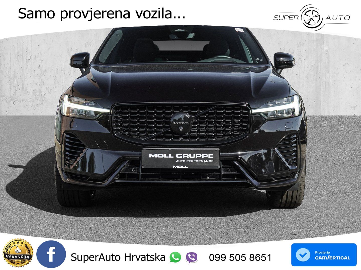 Volvo XC60 T6 AWD Geartronic ACC+HEAD+4xGR SJED+360+PANO