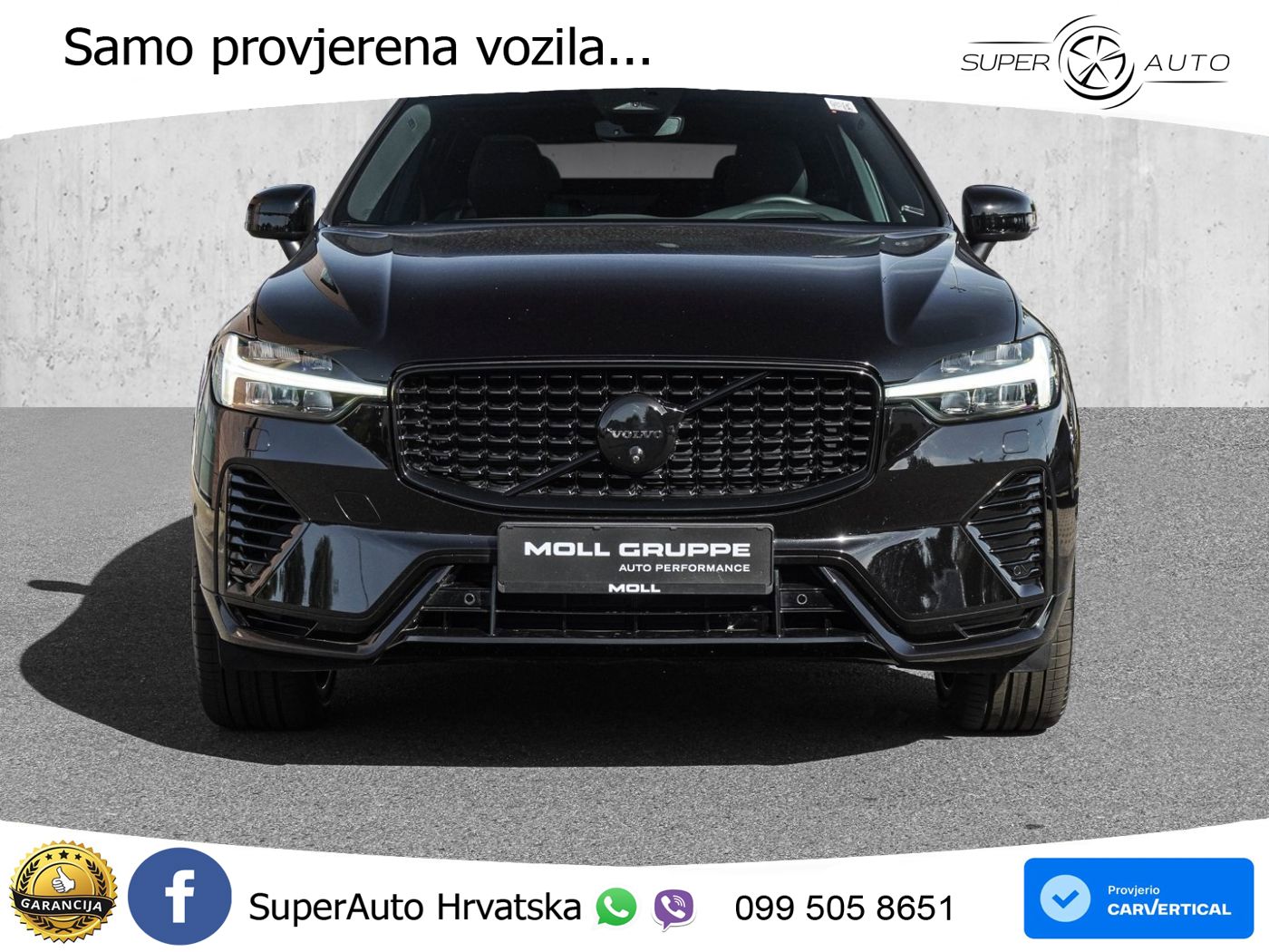 Volvo XC60 T6 AWD Geartronic ACC+HEAD+4xGR SJED+360+PANO