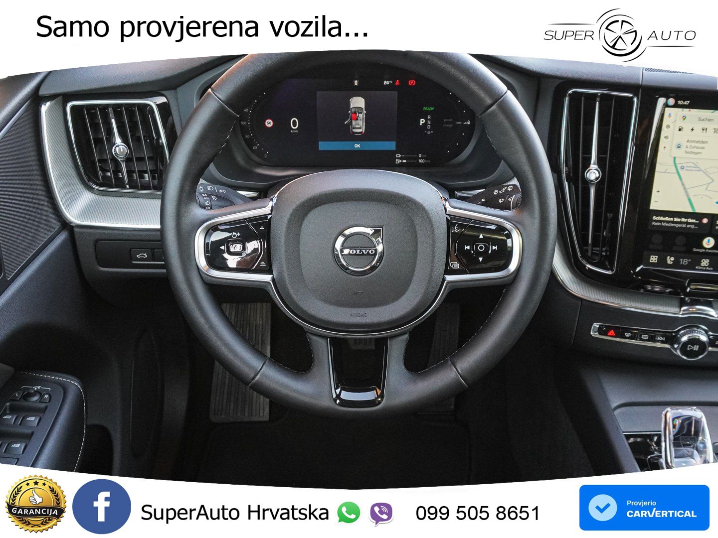 Volvo XC60 T6 AWD Geartronic ACC+HEAD+4xGR SJED+360+PANO