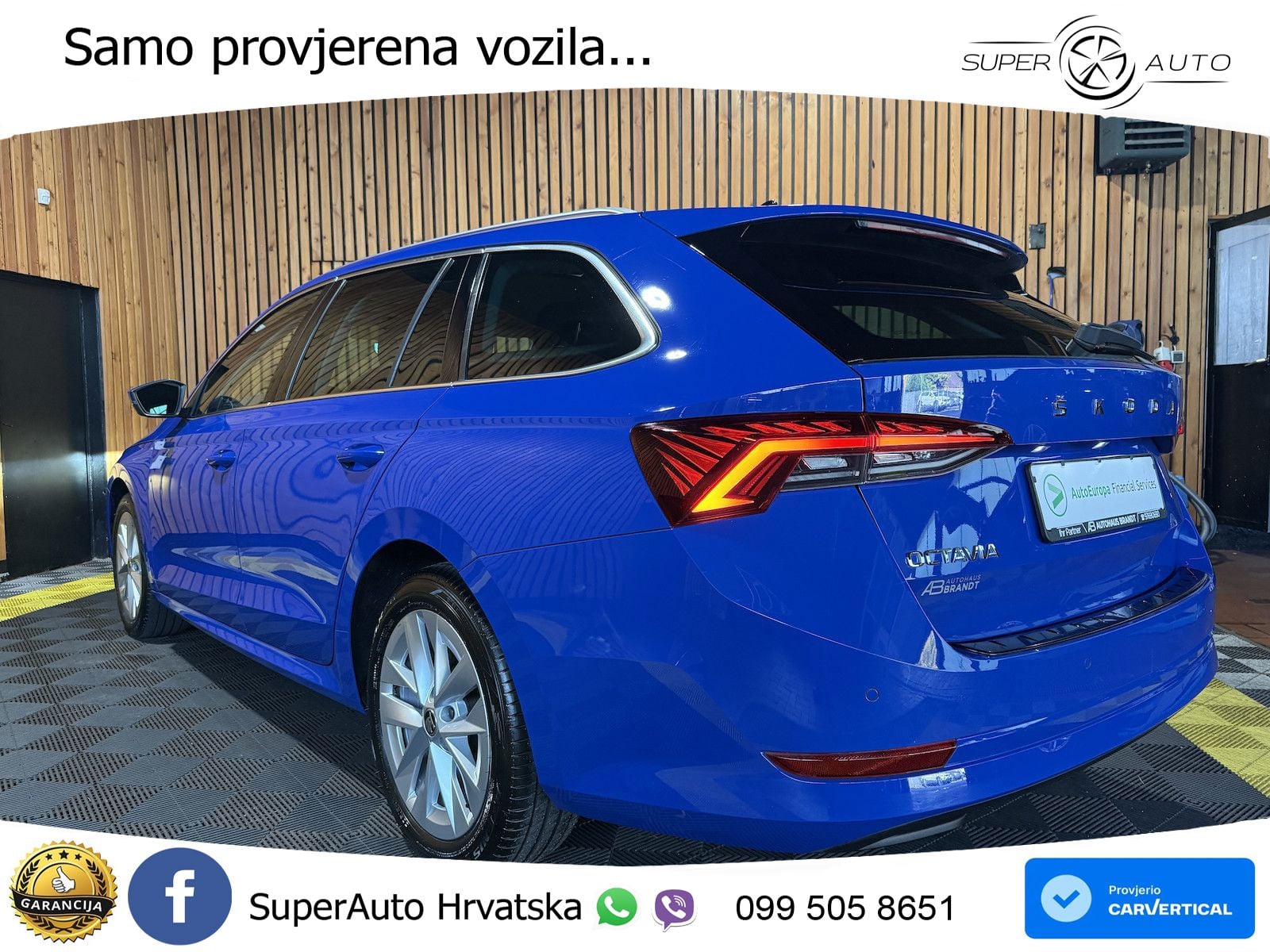 Škoda Octavia Combi 2.0 TDI (150 KS) DSG LED+GR SJED+ACC