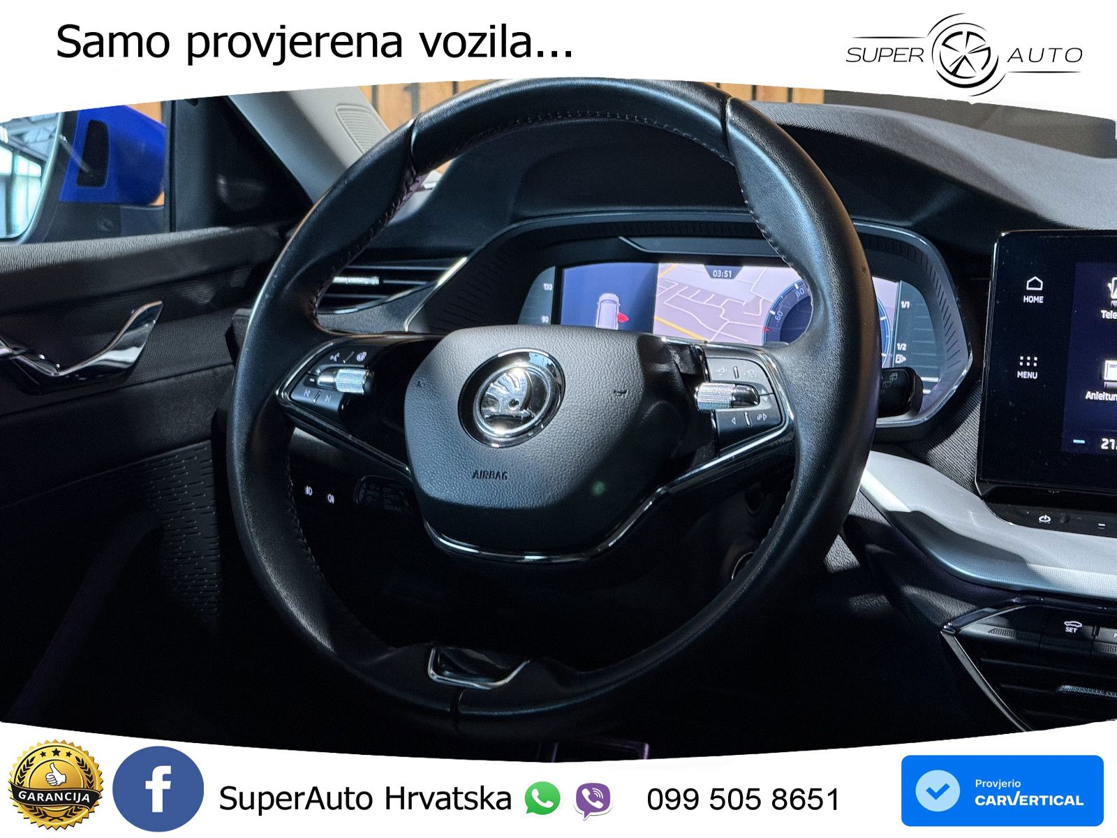 Škoda Octavia Combi 2.0 TDI (150 KS) DSG LED+GR SJED+ACC