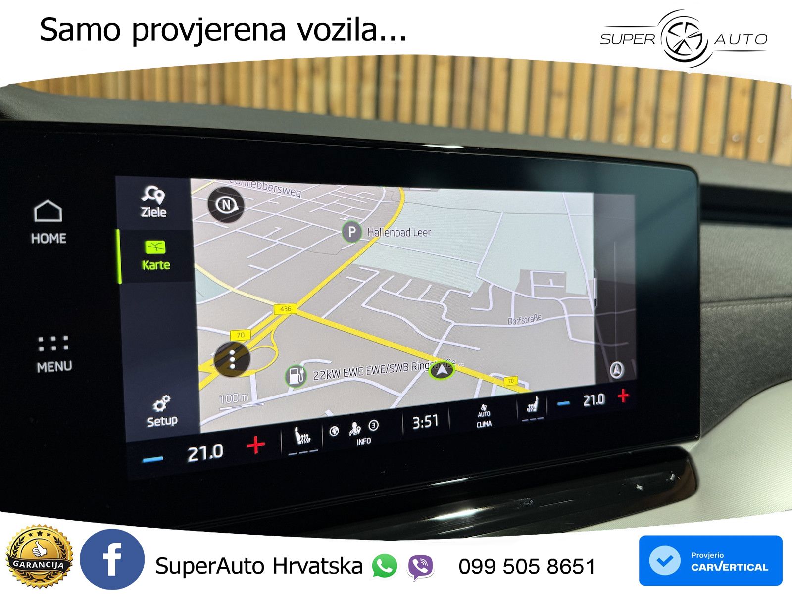 Škoda Octavia Combi 2.0 TDI (150 KS) DSG LED+GR SJED+ACC