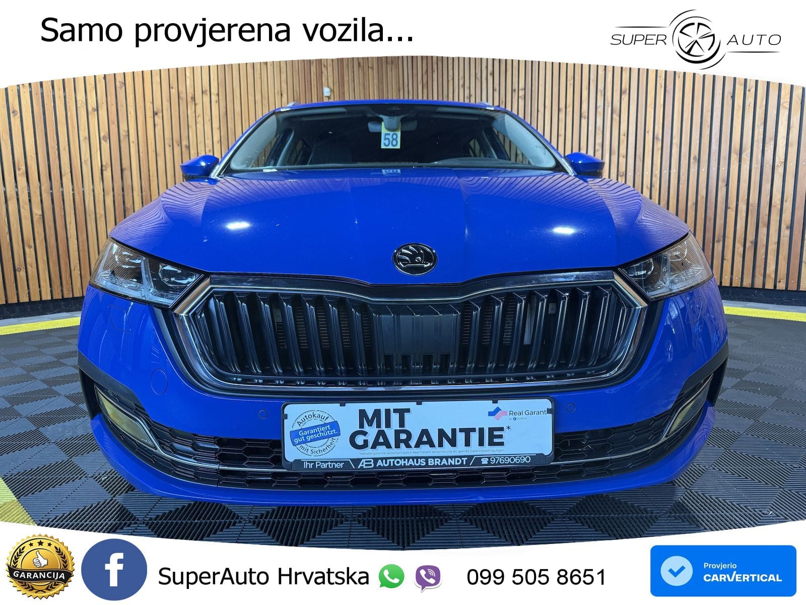 Škoda Octavia Combi 2.0 TDI (150 KS) DSG LED+GR SJED+ACC