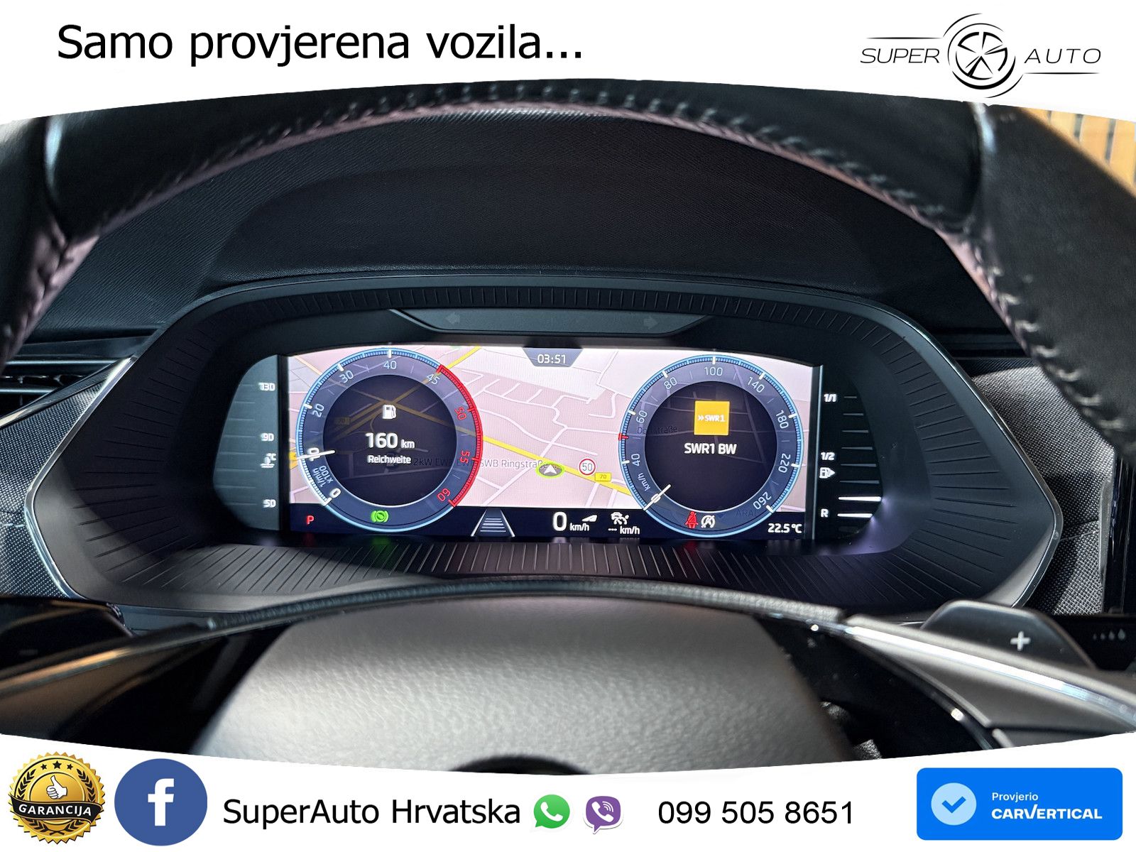 Škoda Octavia Combi 2.0 TDI (150 KS) DSG LED+GR SJED+ACC