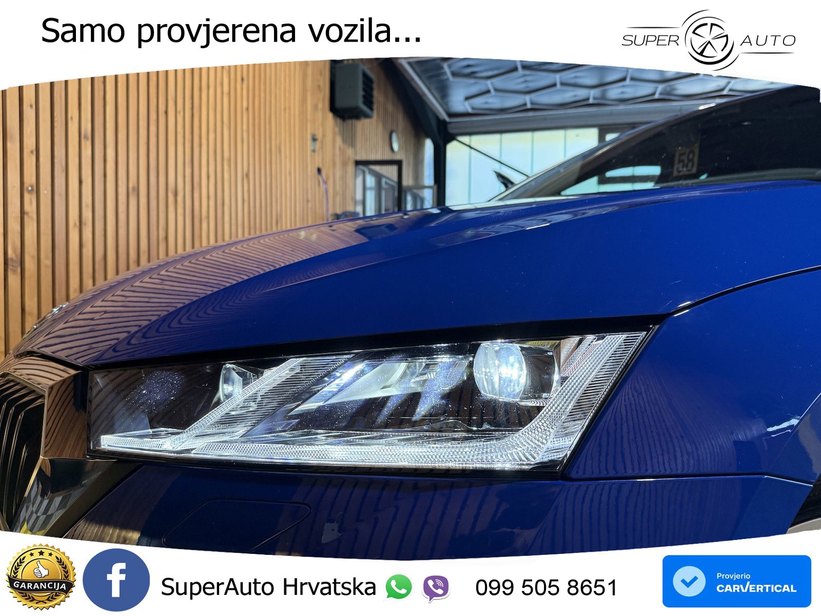 Škoda Octavia Combi 2.0 TDI (150 KS) DSG LED+GR SJED+ACC