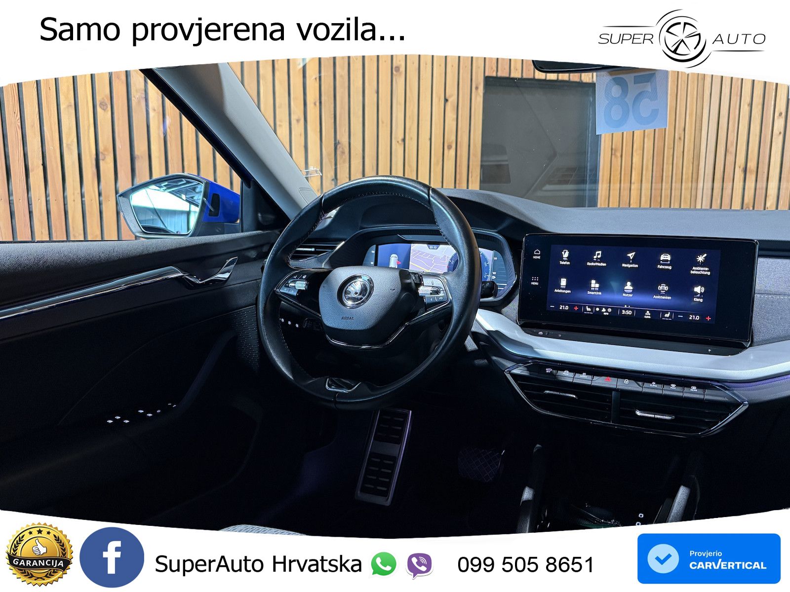 Škoda Octavia Combi 2.0 TDI (150 KS) DSG LED+GR SJED+ACC