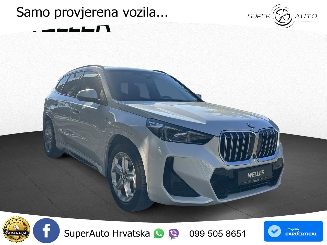 BMW X1 20d (163 KS) xDrive Steptronic M Sport ACC+HEAD+GR SJED+360+PANO