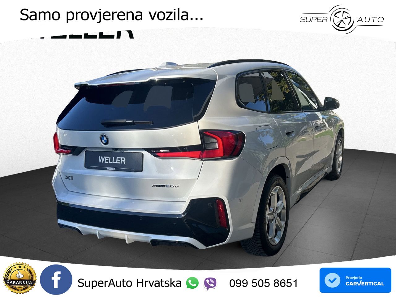 BMW X1 20d (163 KS) xDrive Steptronic M Sport ACC+HEAD+GR SJED+360+PANO