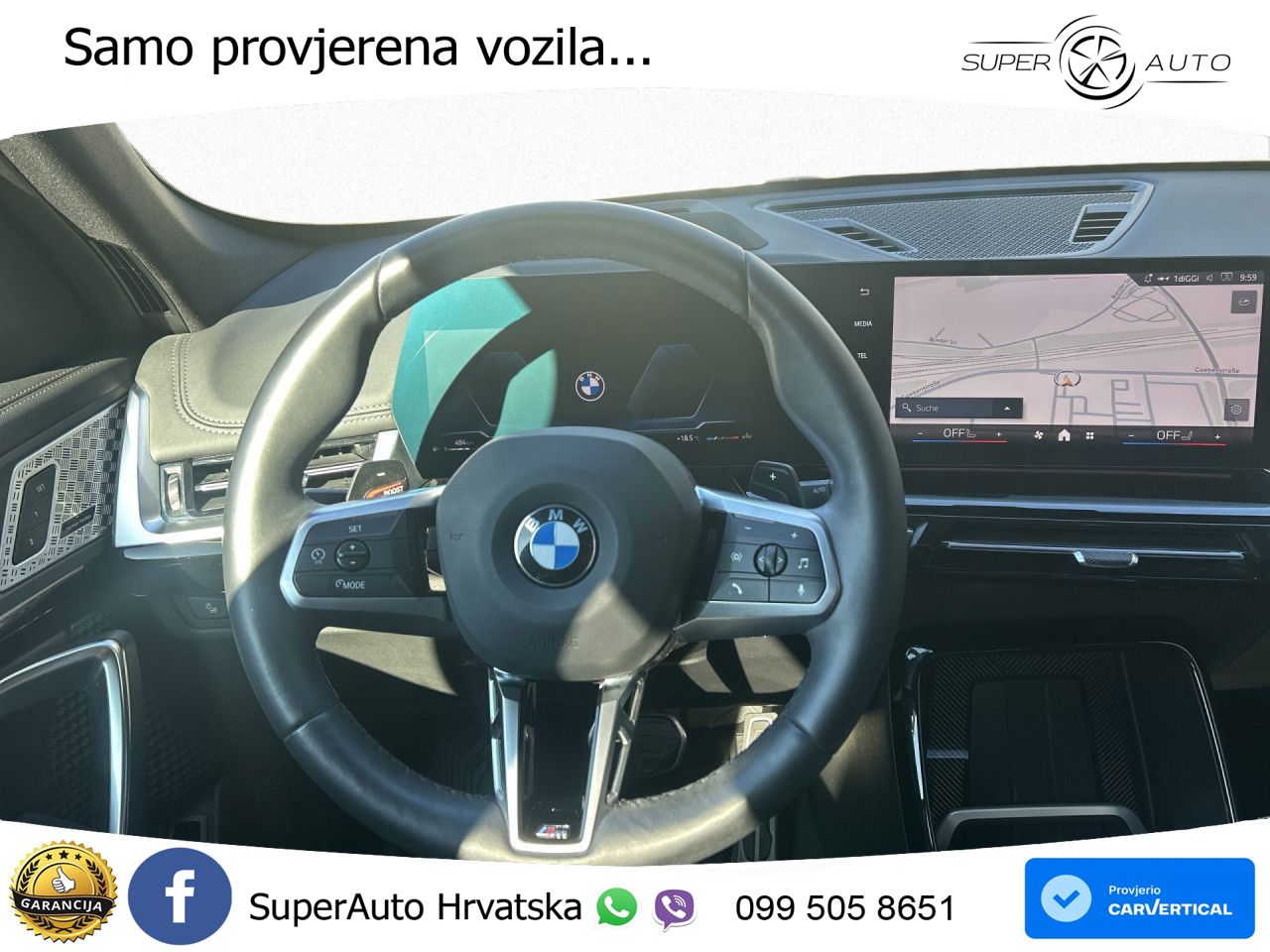 BMW X1 20d (163 KS) xDrive Steptronic M Sport ACC+HEAD+GR SJED+360+PANO