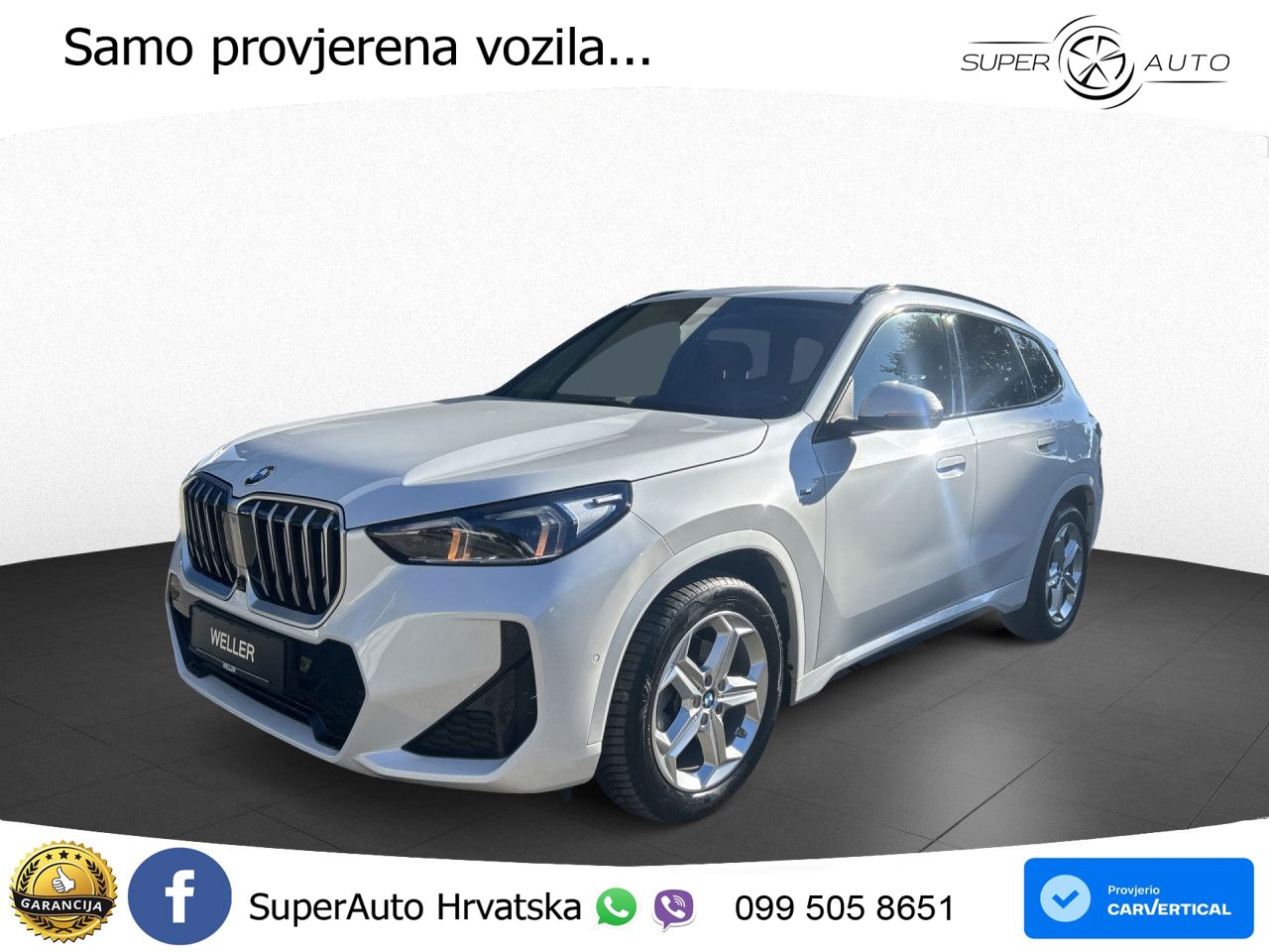 BMW X1 20d (163 KS) xDrive Steptronic M Sport ACC+HEAD+GR SJED+360+PANO
