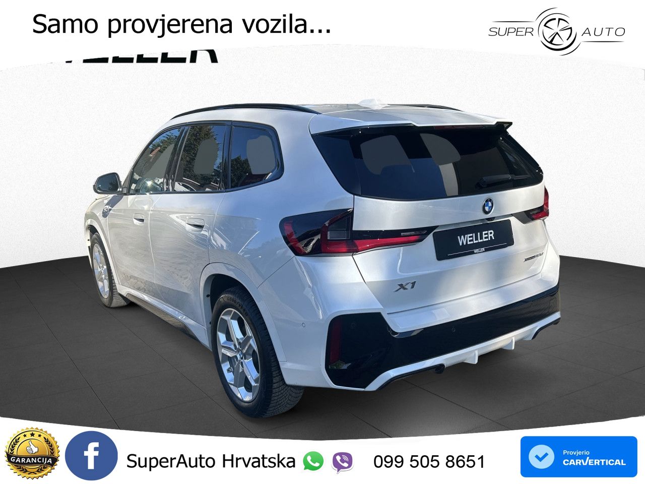 BMW X1 20d (163 KS) xDrive Steptronic M Sport ACC+HEAD+GR SJED+360+PANO