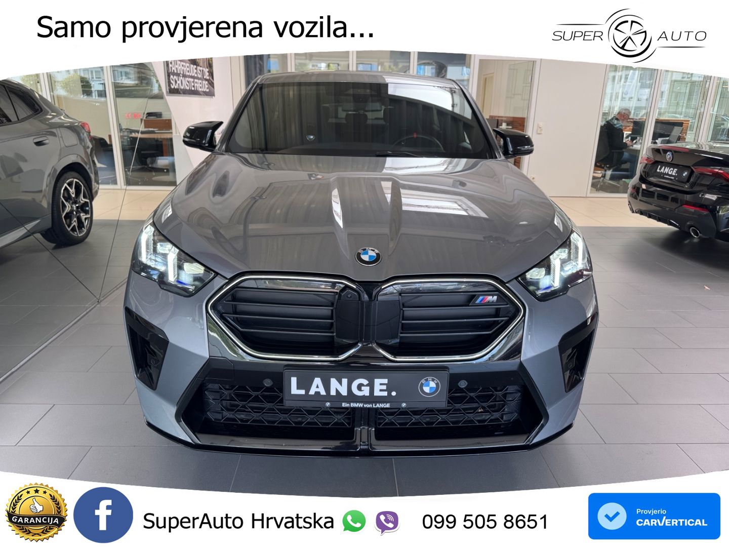 BMW X2 M35i xDrive Steptronic LED+GR SJED+ACC