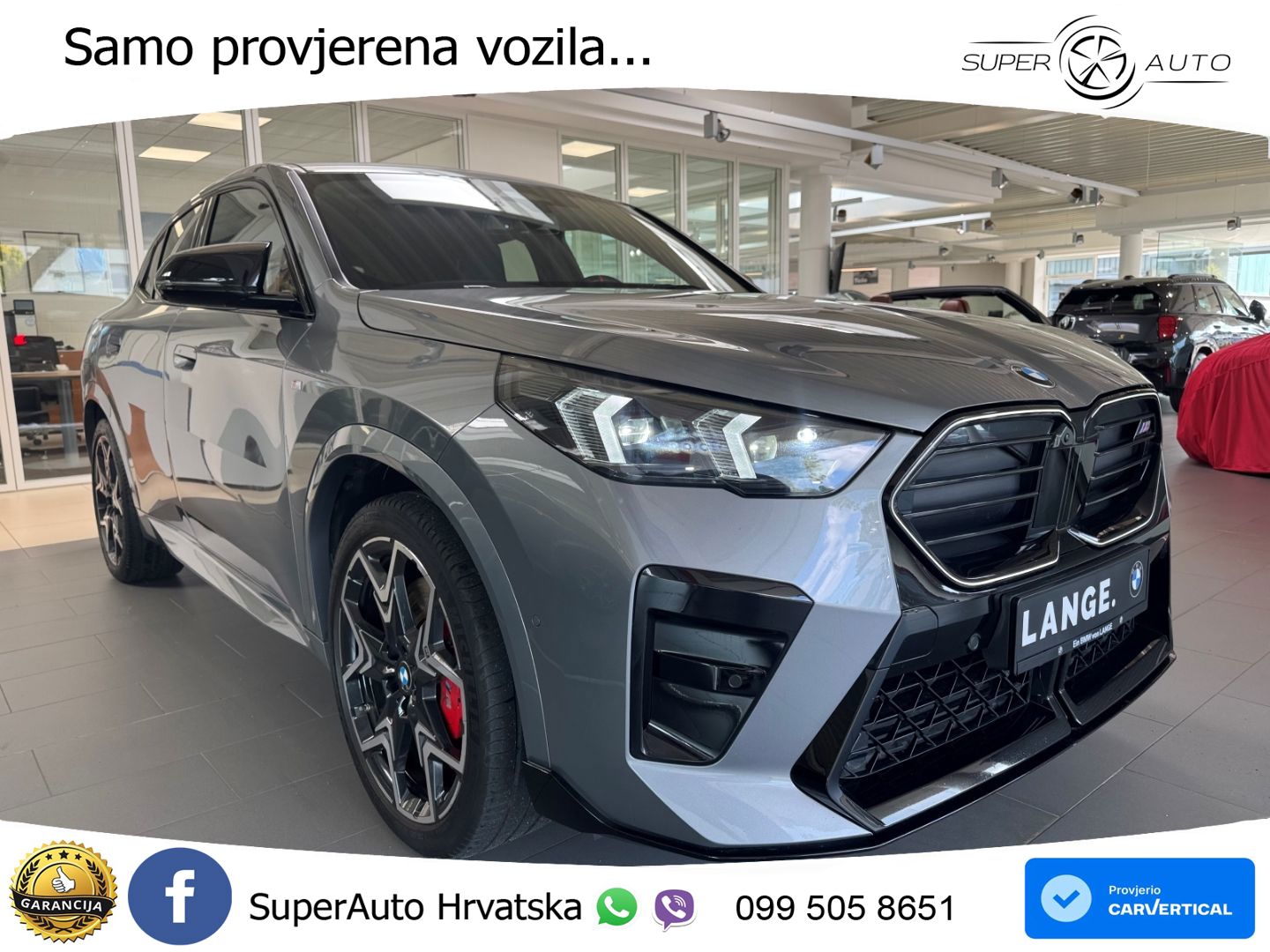BMW X2 M35i xDrive Steptronic LED+GR SJED+ACC
