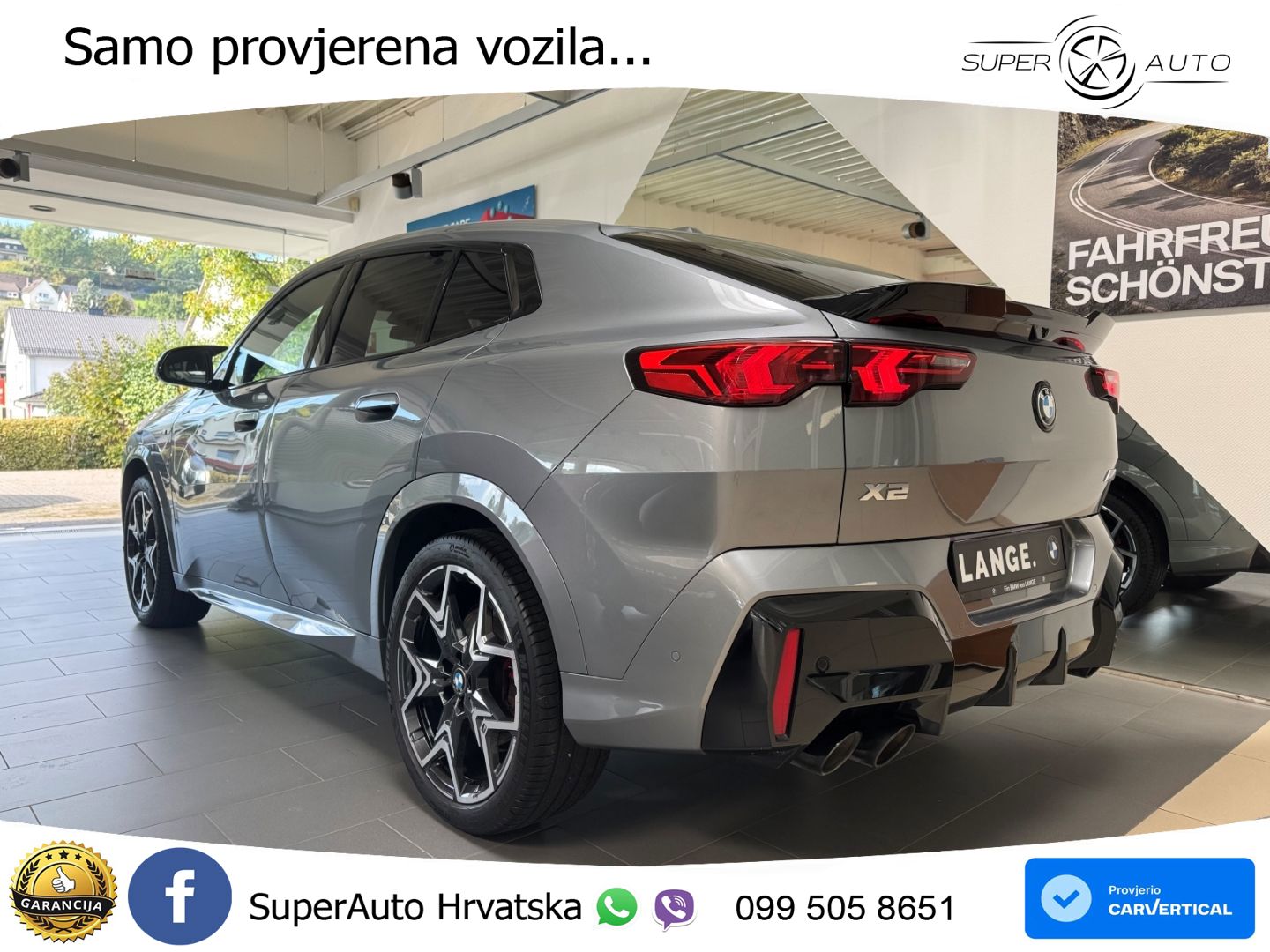 BMW X2 M35i xDrive Steptronic LED+GR SJED+ACC