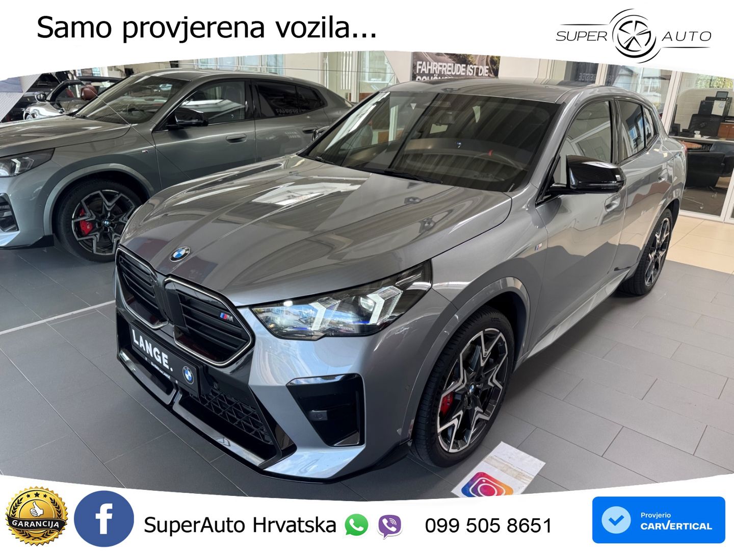 BMW X2 M35i xDrive Steptronic LED+GR SJED+ACC