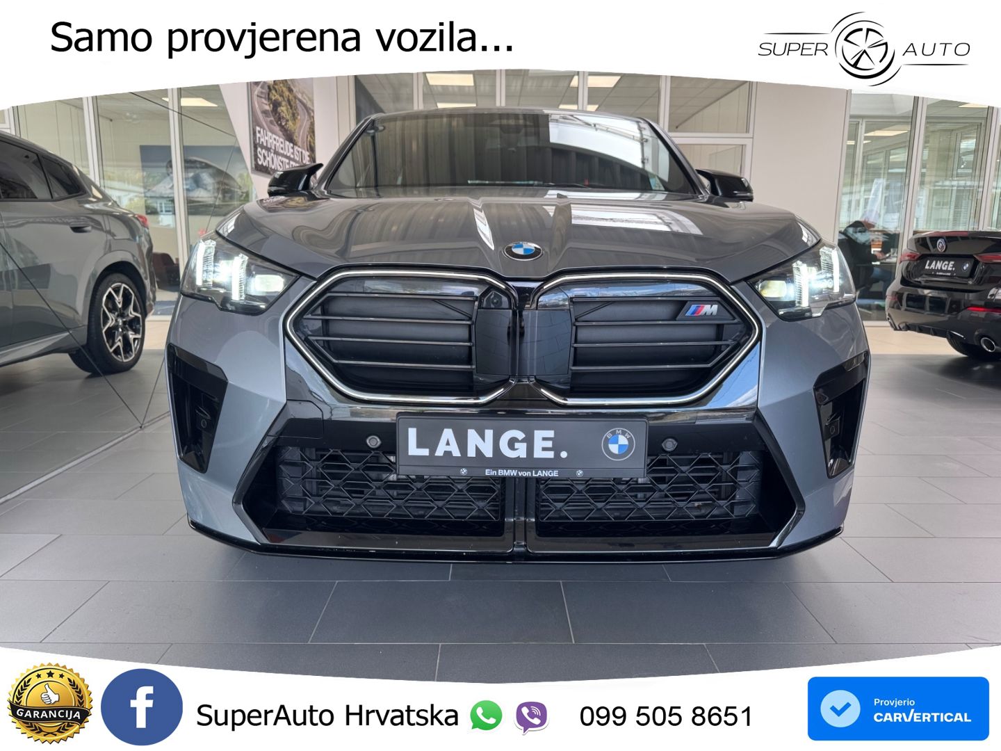 BMW X2 M35i xDrive Steptronic LED+GR SJED+ACC