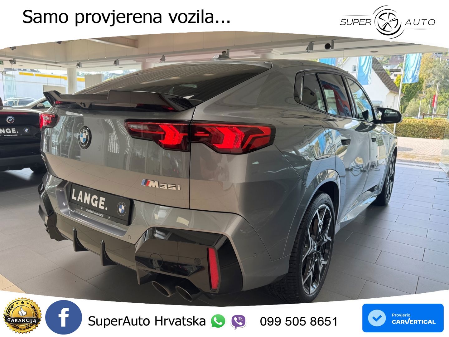 BMW X2 M35i xDrive Steptronic LED+GR SJED+ACC