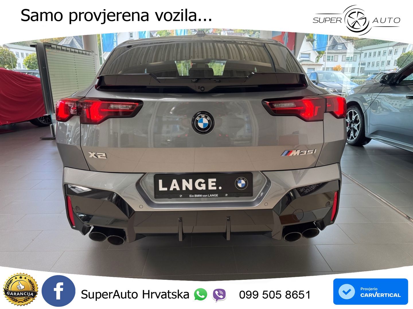 BMW X2 M35i xDrive Steptronic LED+GR SJED+ACC