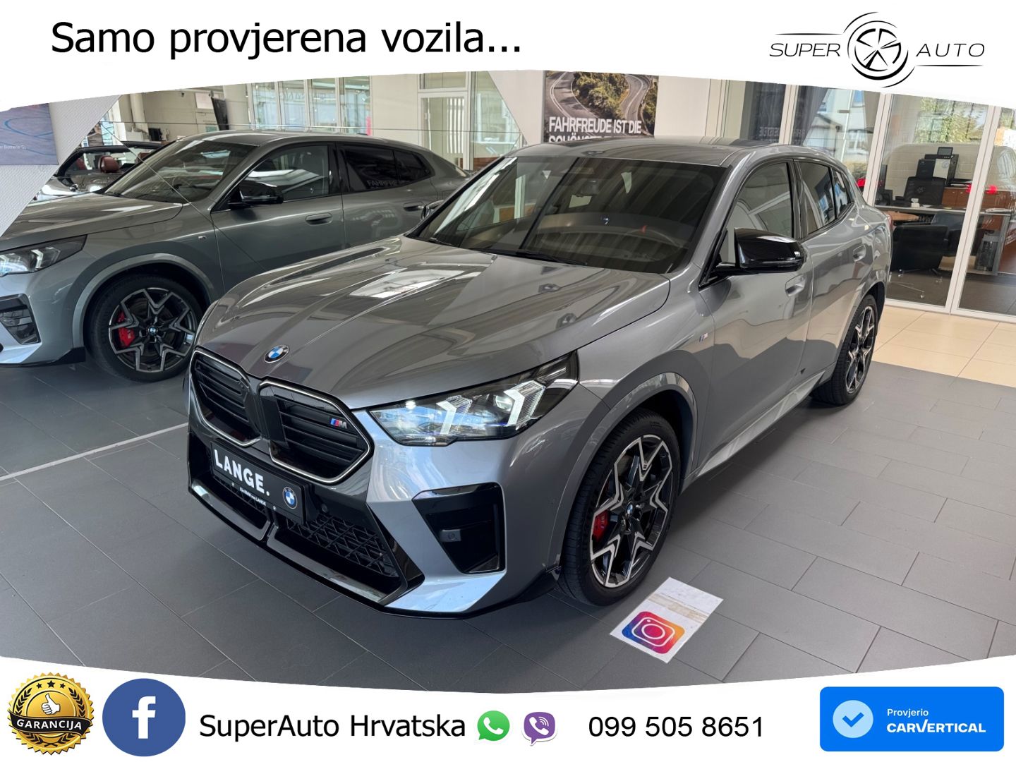 BMW X2 M35i xDrive Steptronic LED+GR SJED+ACC