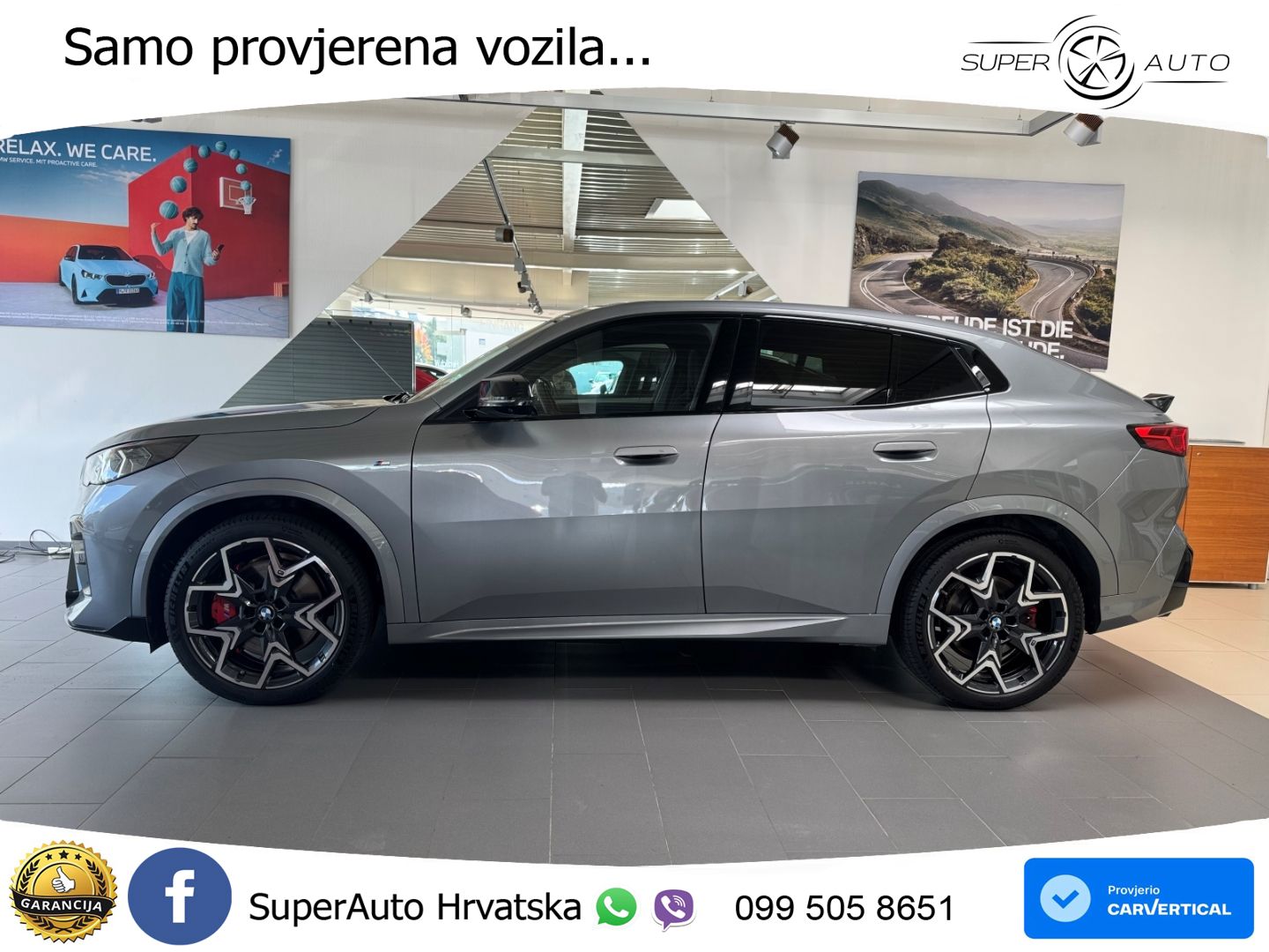 BMW X2 M35i xDrive Steptronic LED+GR SJED+ACC
