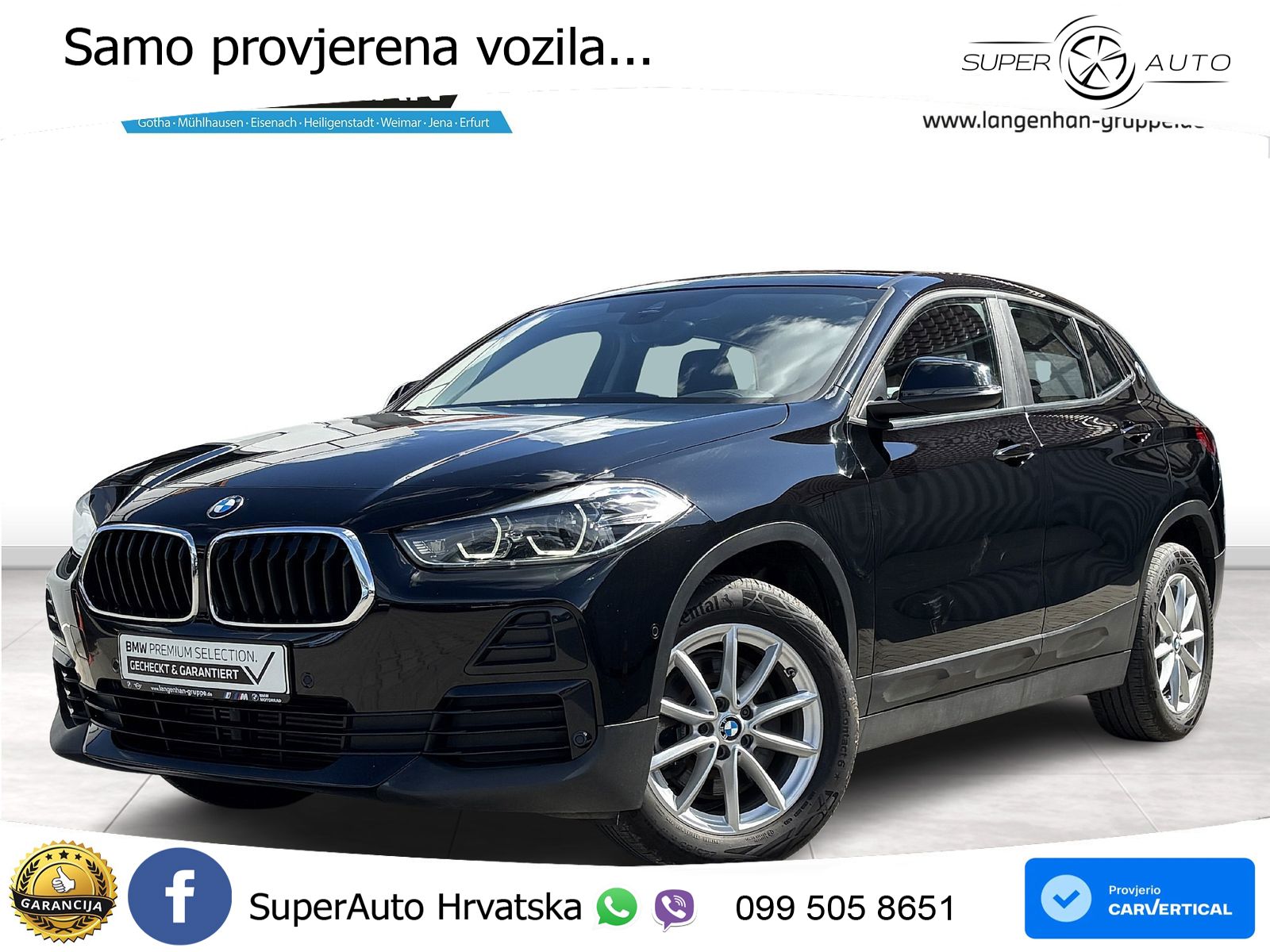 BMW X2 xDrive20d Steptronic
