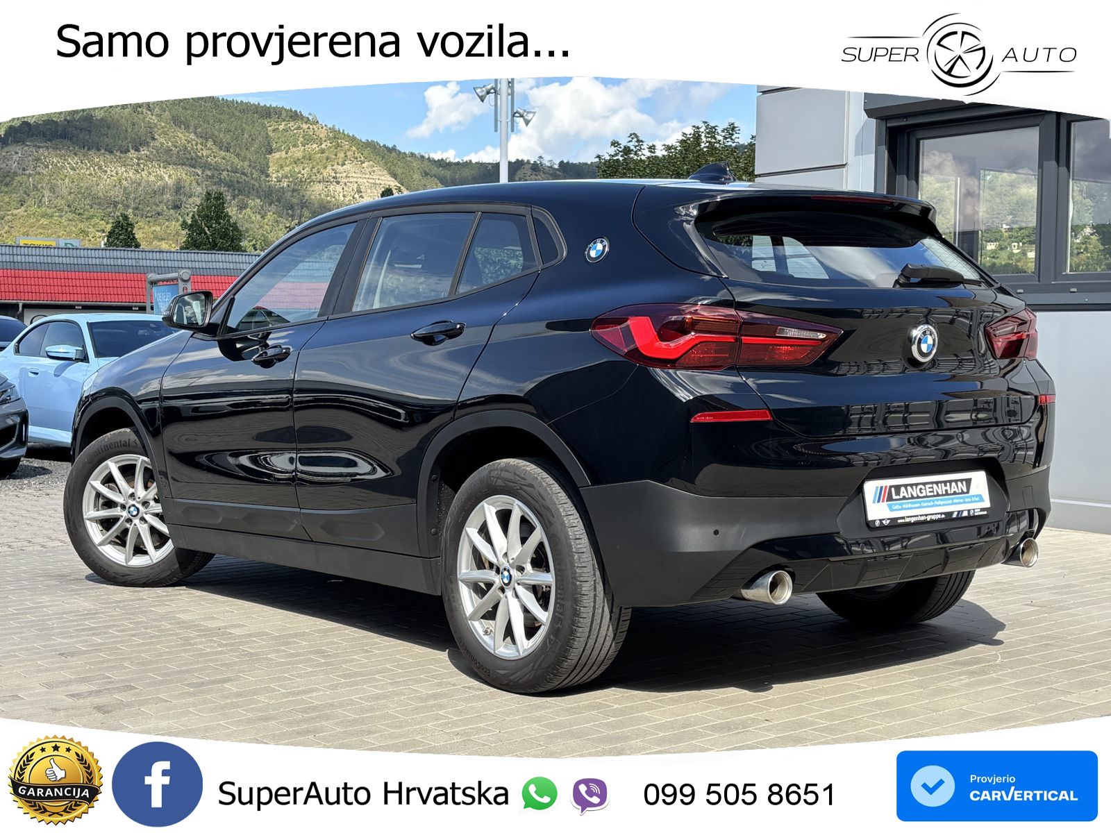 BMW X2 xDrive20d Steptronic