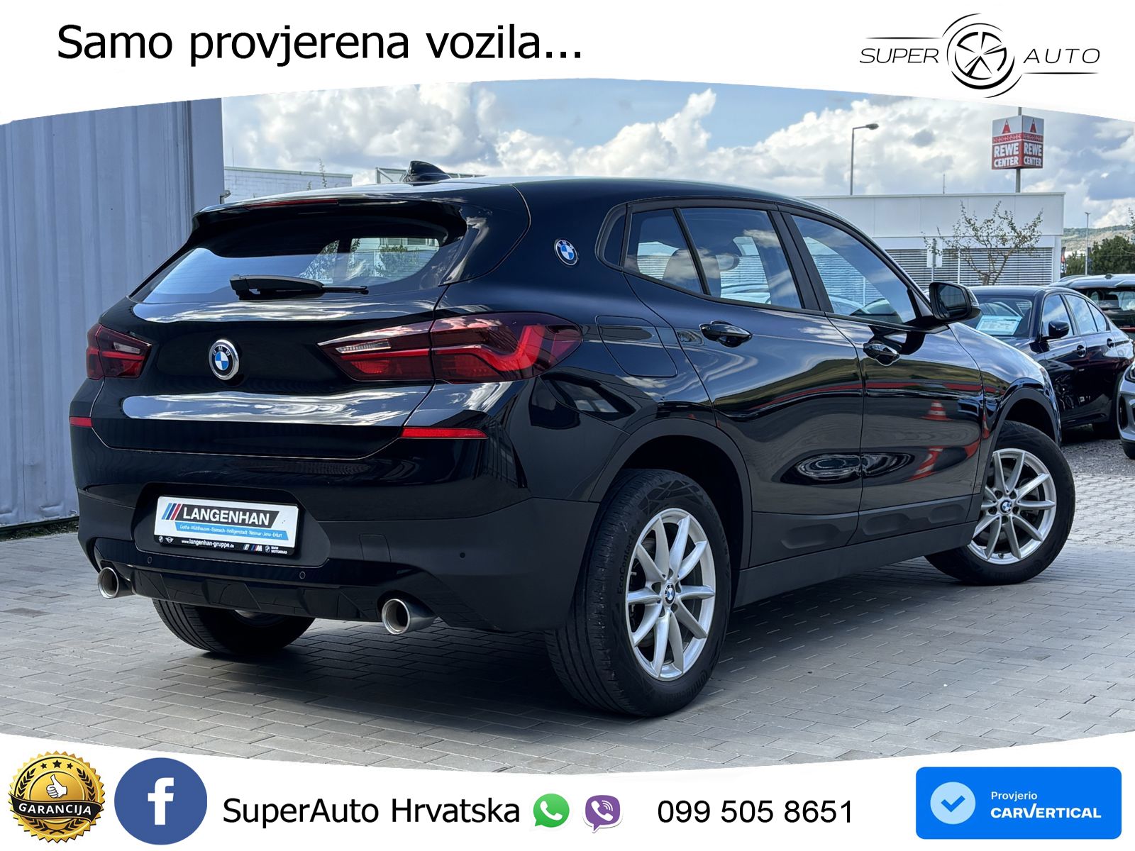 BMW X2 xDrive20d Steptronic