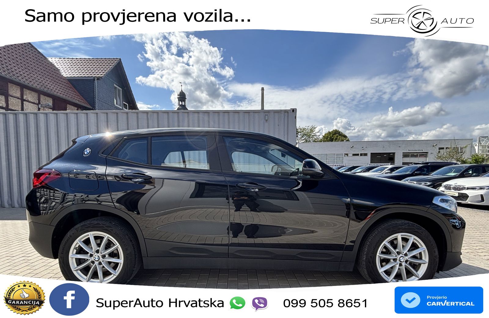 BMW X2 xDrive20d Steptronic