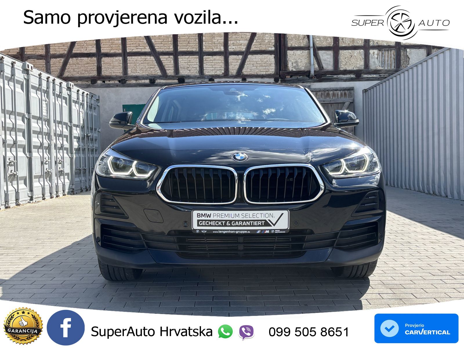 BMW X2 xDrive20d Steptronic