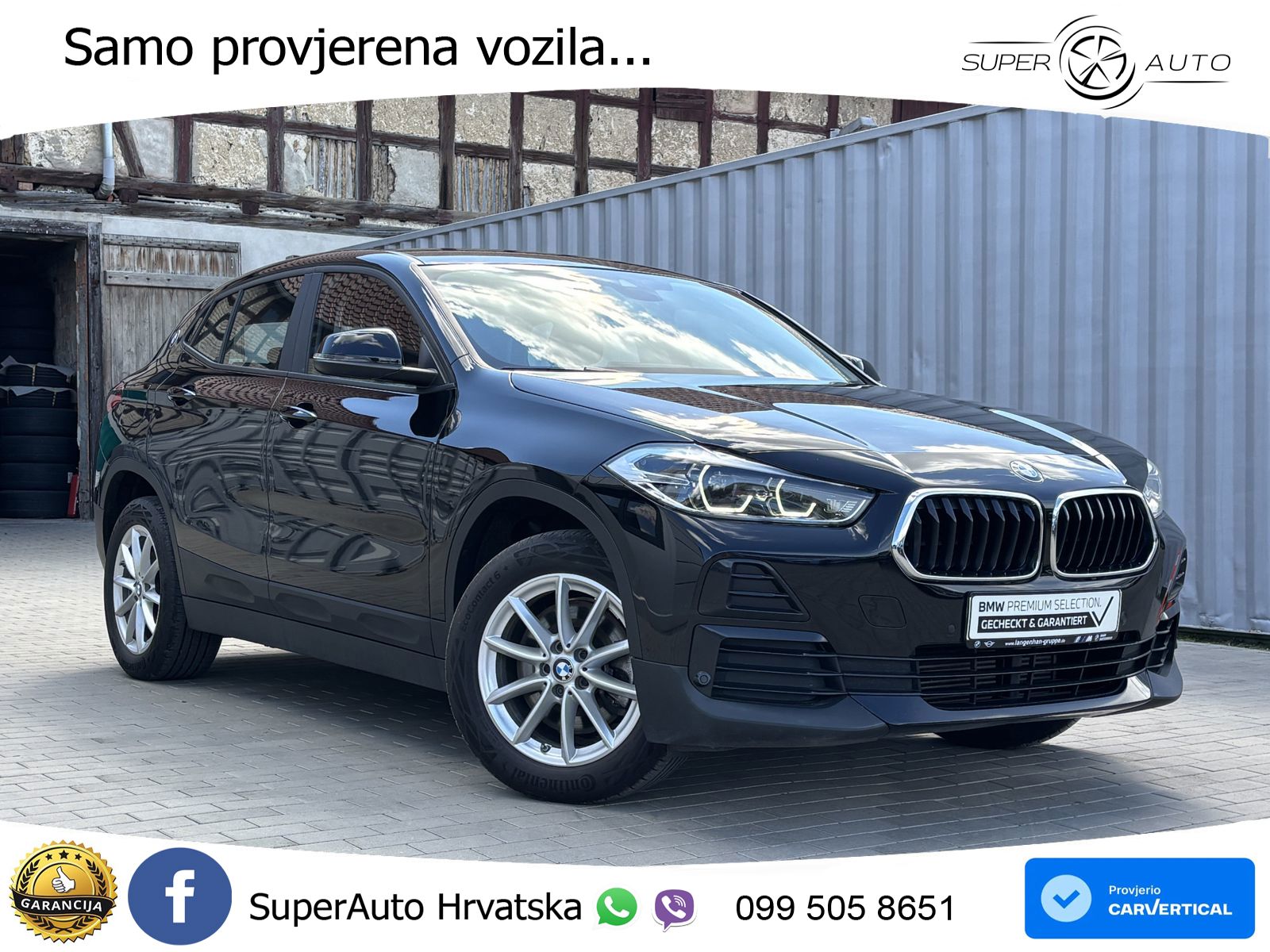 BMW X2 xDrive20d Steptronic