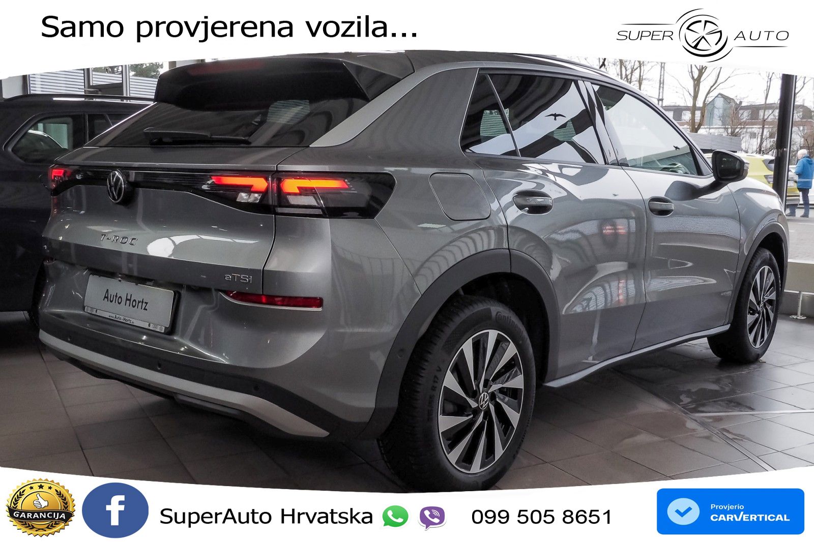 Volkswagen T-Roc II 1.5 eTSI (116 KS)  DSG