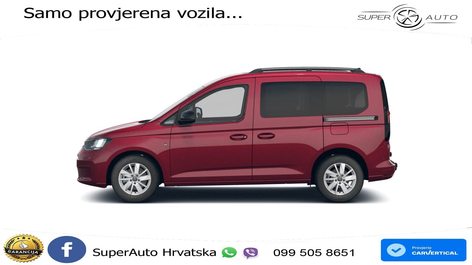 Volkswagen Caddy 1,5 TSI (Sitzhzg.+Klima+ACC) 116 KS