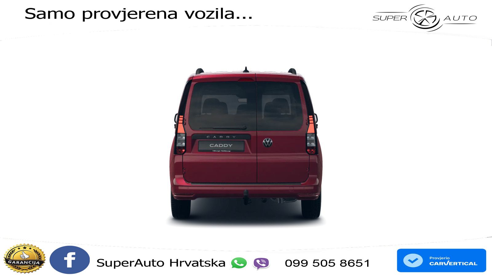 Volkswagen Caddy 1,5 TSI (Sitzhzg.+Klima+ACC) 116 KS