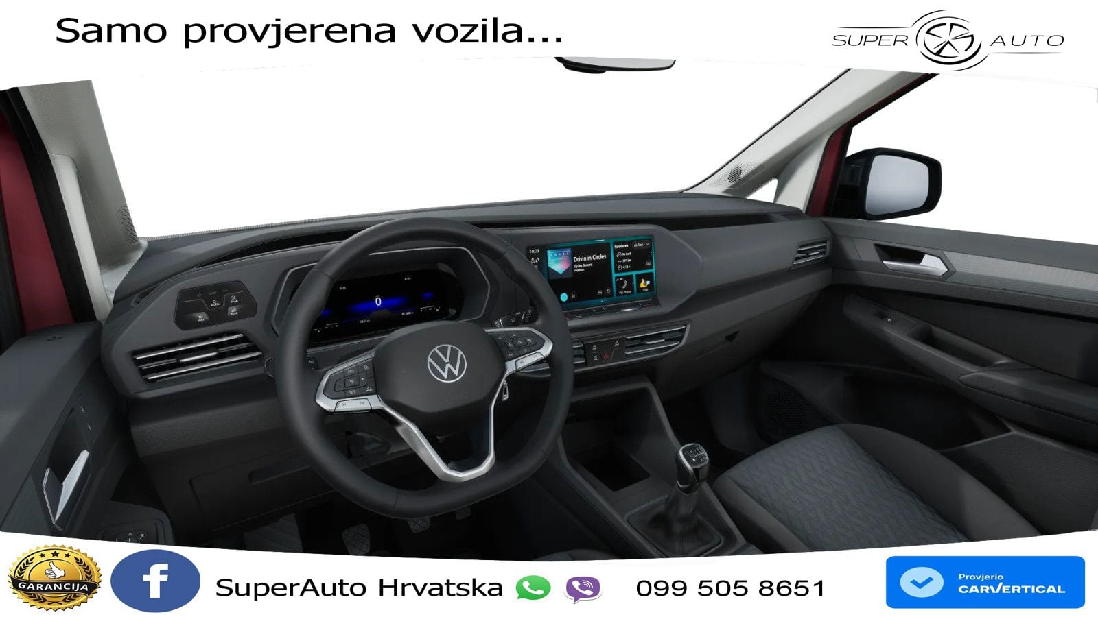 Volkswagen Caddy 1,5 TSI (Sitzhzg.+Klima+ACC) 116 KS