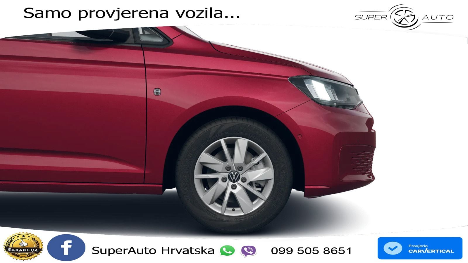 Volkswagen Caddy 1,5 TSI (Sitzhzg.+Klima+ACC) 116 KS