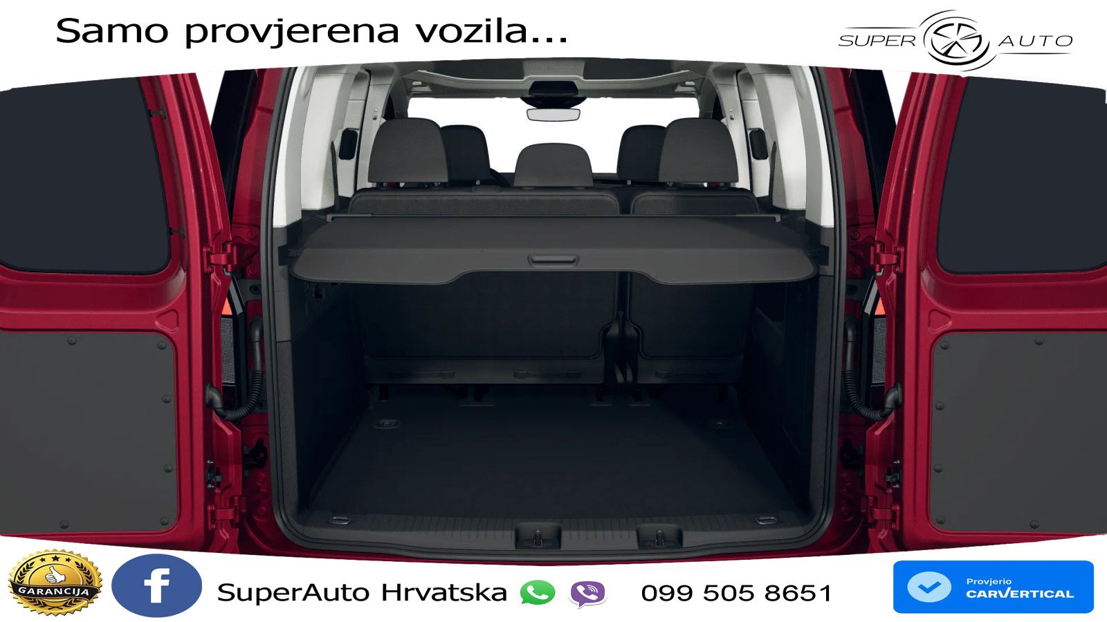 Volkswagen Caddy 1,5 TSI (Sitzhzg.+Klima+ACC) 116 KS