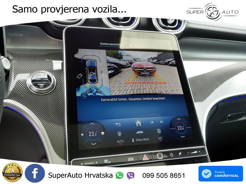Mercedes GLC Coupe 220d (197 KS) 4MATIC 9G-TRONIC AMG ACC+GR SJED+360+PANO