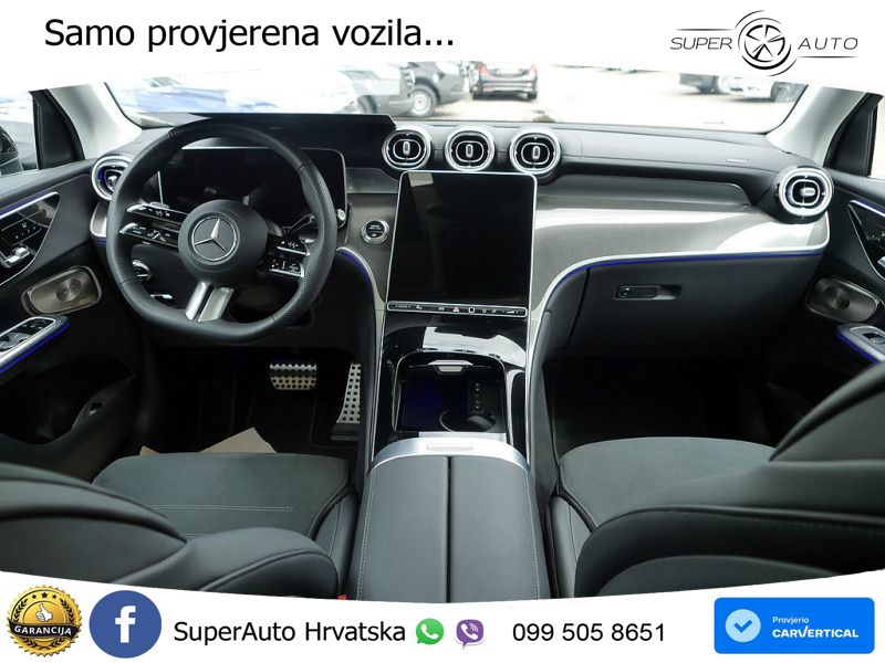 Mercedes GLC Coupe 220d (197 KS) 4MATIC 9G-TRONIC AMG ACC+GR SJED+360+PANO
