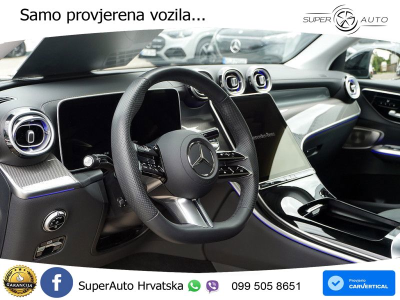 Mercedes GLC Coupe 220d (197 KS) 4MATIC 9G-TRONIC AMG ACC+GR SJED+360+PANO