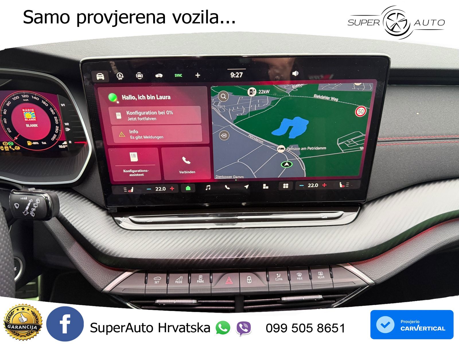 Škoda Octavia Combi RS 2.0 TSI (265 KS) DSG MATRIX+GR SJED+KAM