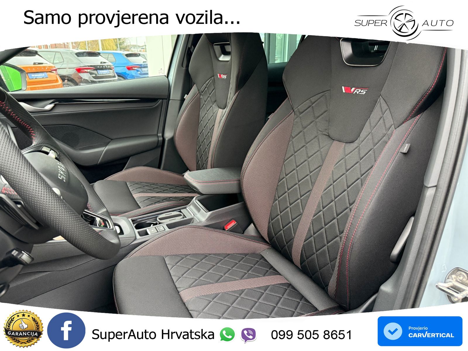 Škoda Octavia Combi RS 2.0 TSI (265 KS) DSG MATRIX+GR SJED+KAM