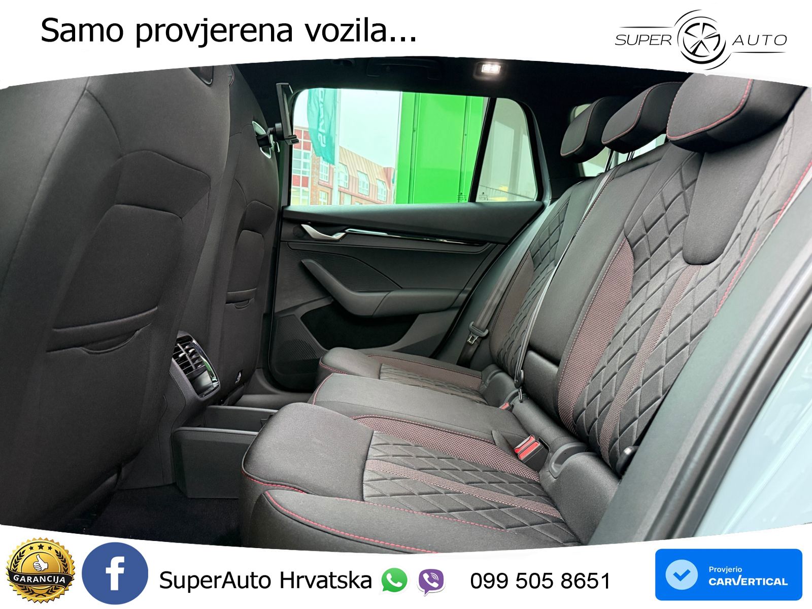 Škoda Octavia Combi RS 2.0 TSI (265 KS) DSG MATRIX+GR SJED+KAM