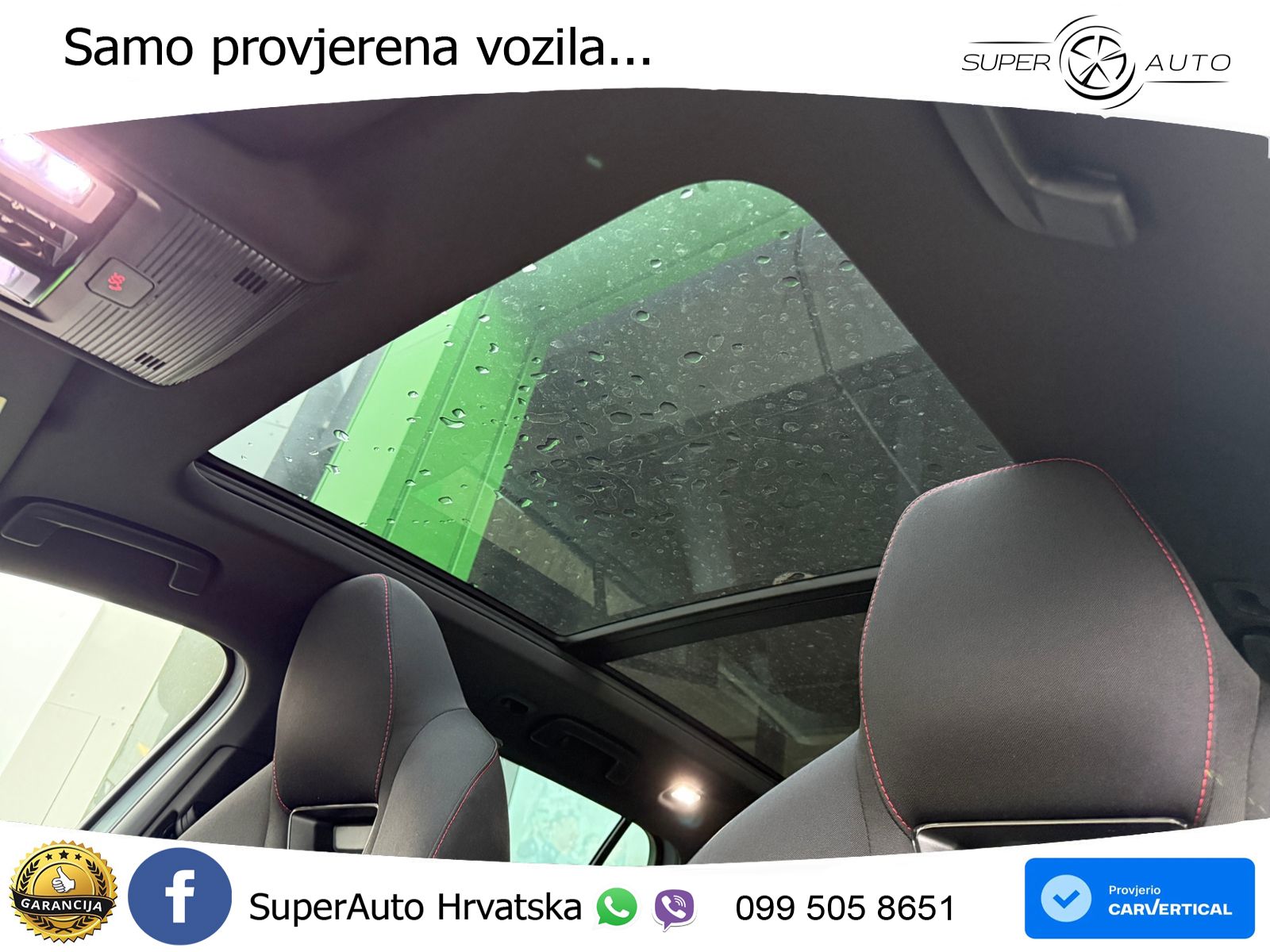 Škoda Octavia Combi RS 2.0 TSI (265 KS) DSG MATRIX+GR SJED+KAM