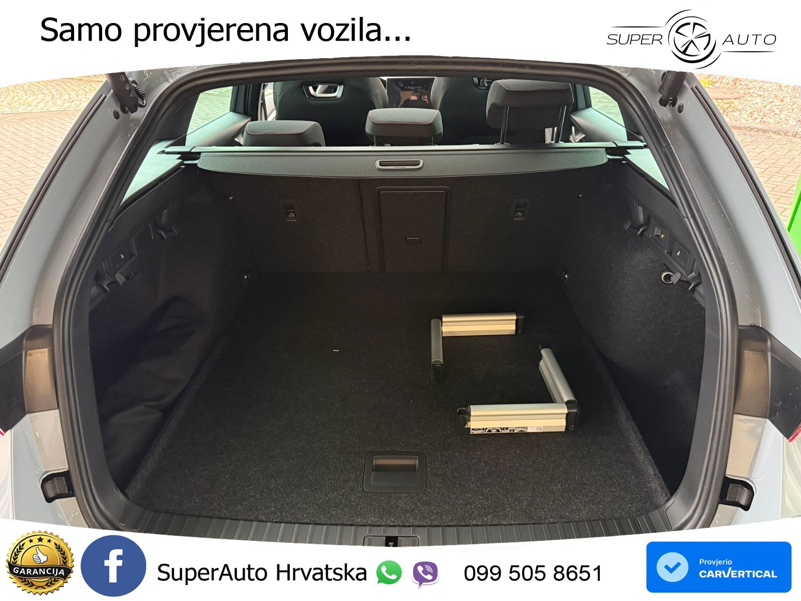 Škoda Octavia Combi RS 2.0 TSI (265 KS) DSG MATRIX+GR SJED+KAM