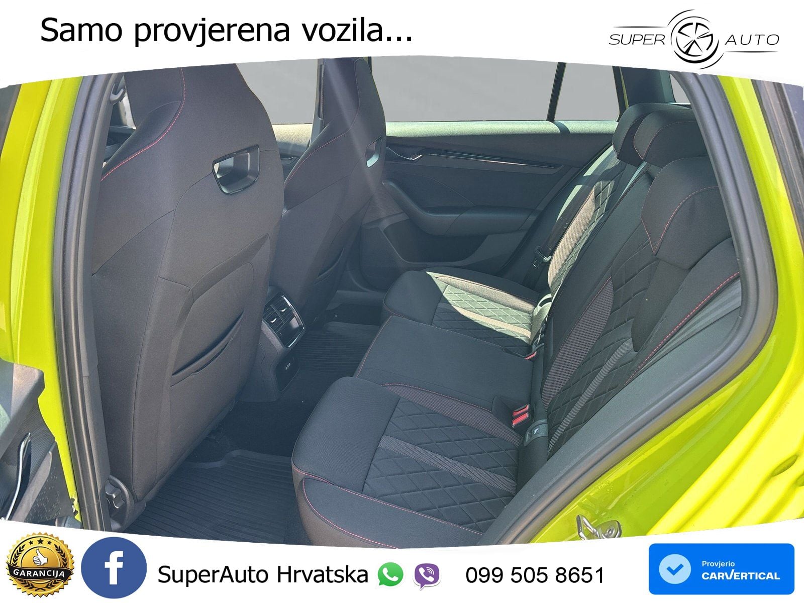 Škoda Octavia Combi RS 2.0 TDI (200 KS) DSG