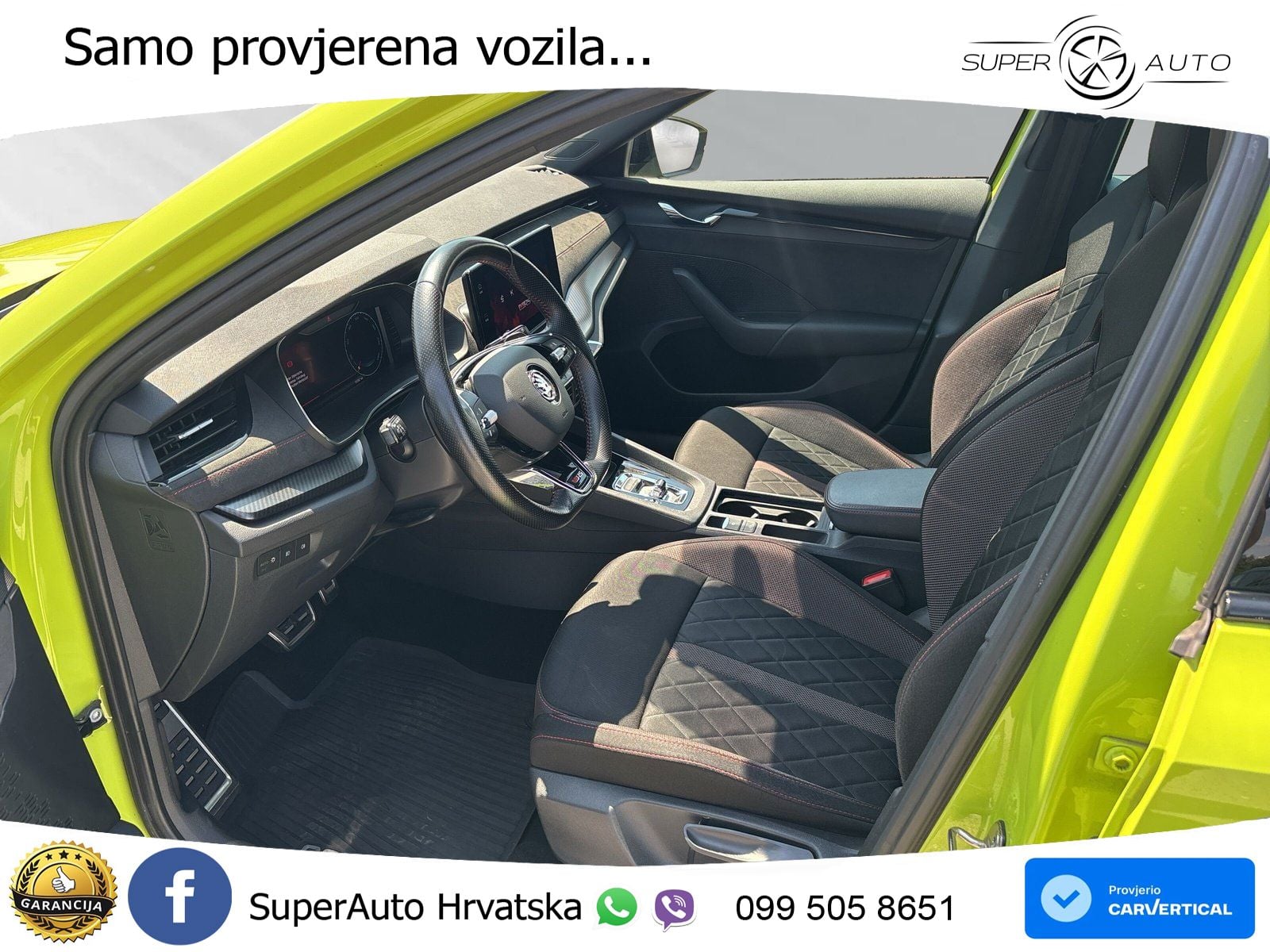 Škoda Octavia Combi RS 2.0 TDI (200 KS) DSG